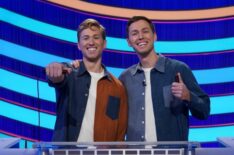 'Pop Culture Jeopardy!' contestants Drew Goins (left) and his brother, Zach (right)
