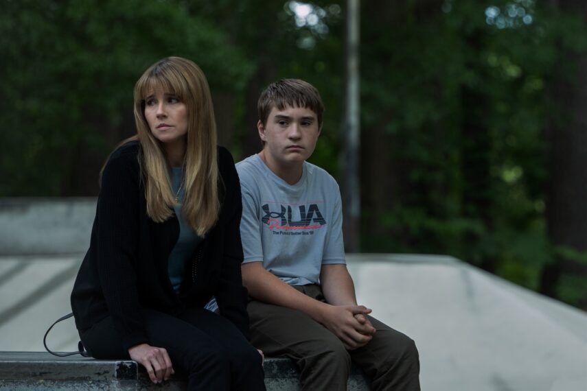 Linda Cardellini and Arlan Ruf in 'DTF St. Louis' Finale 