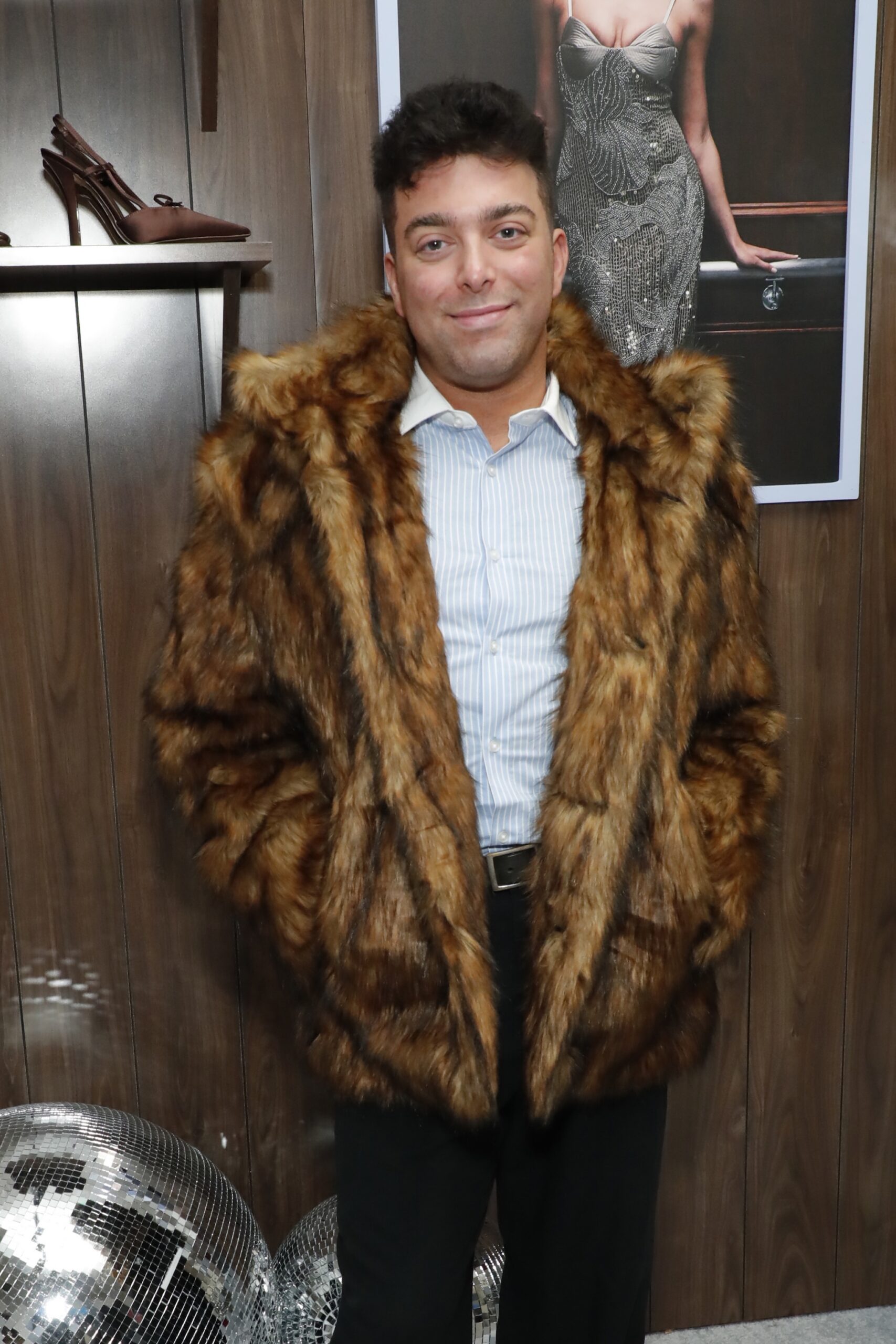 Dylan Kevitch attends as ASOS Brings Winter Wonderland To SoHo NYC With Immersive Holiday Pop-Up on December 04, 2025 in New York City.