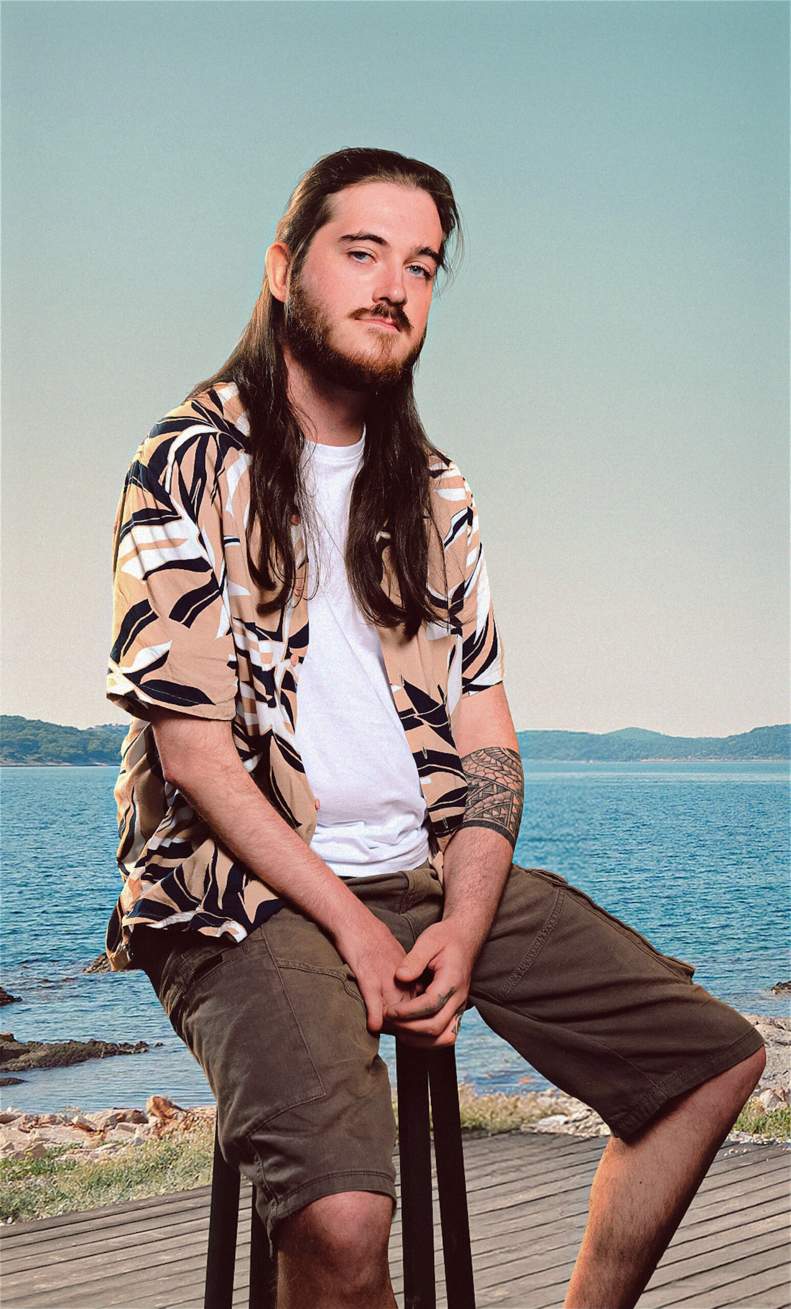 Ed of 'Virgin Island' Season 2