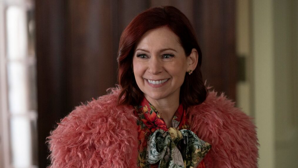 Carrie Preston as Elsbeth Tascioni in 'Elsbeth' Season 3 Episode 18