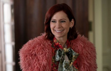 Carrie Preston as Elsbeth Tascioni in 'Elsbeth' Season 3 Episode 18