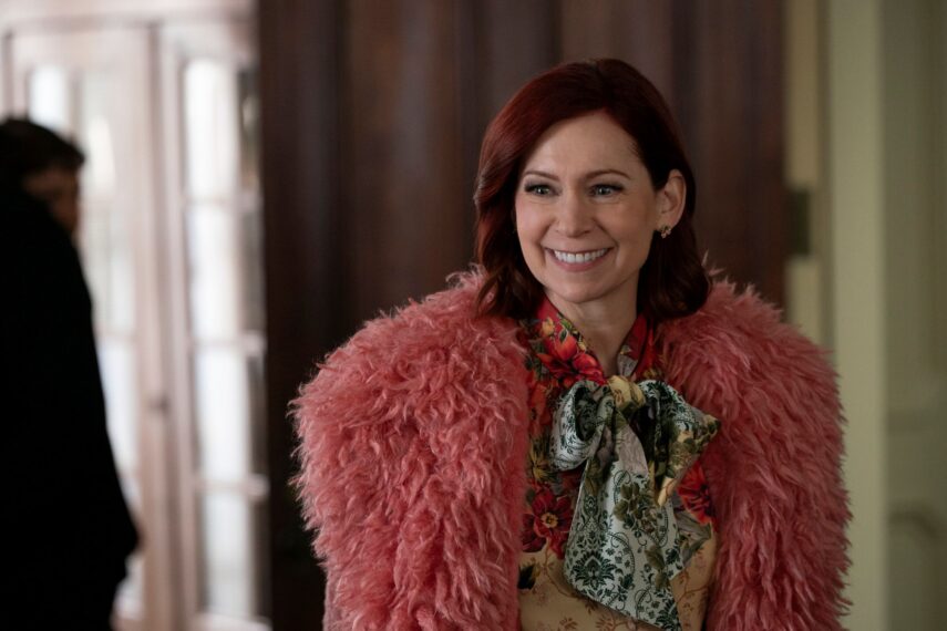 Carrie Preston as Elsbeth Tascioni in 'Elsbeth' Season 3 Episode 18