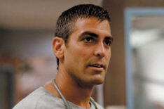 George Clooney as Doug Ross in 'ER'