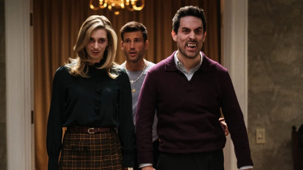 Allegra Edwards, Parker Young, and Ed Weeks in 'Eternally Yours'