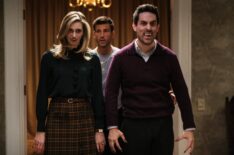 Allegra Edwards, Parker Young, and Ed Weeks in 'Eternally Yours'