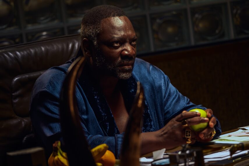 Adewale Akinnuoye-Agbaje in 'Euphoria' Season 3 