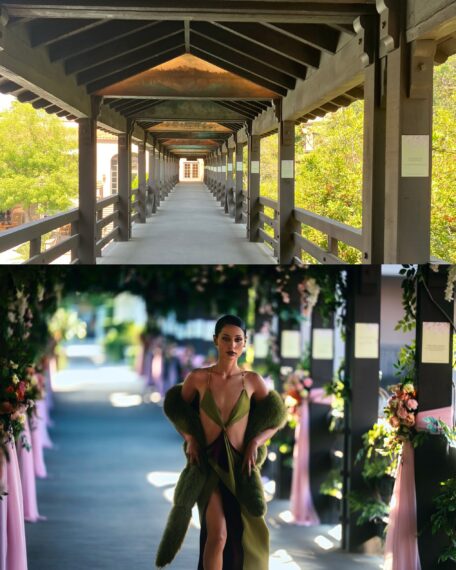 Alexa Demie at the Langham Pasadena in 'Euphoria'