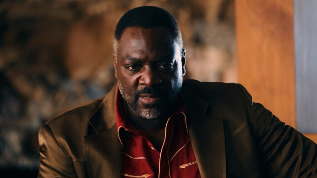 Adewale Akinnuoye-Agbaje in 'Euphoria' Season 3