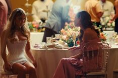 Sydney Sweeney and Jessica Blair Herman in 'Euphoria' Season 3