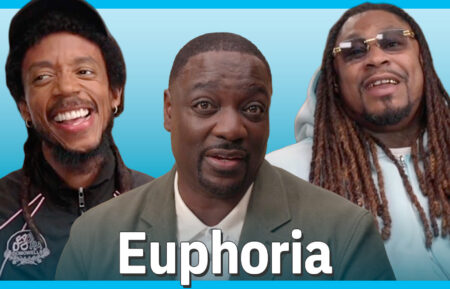 Darrell Britt-Gibson, Adewale Akinnuoye-Agbaje, and Marshawn Lynch for 'Euphoria'