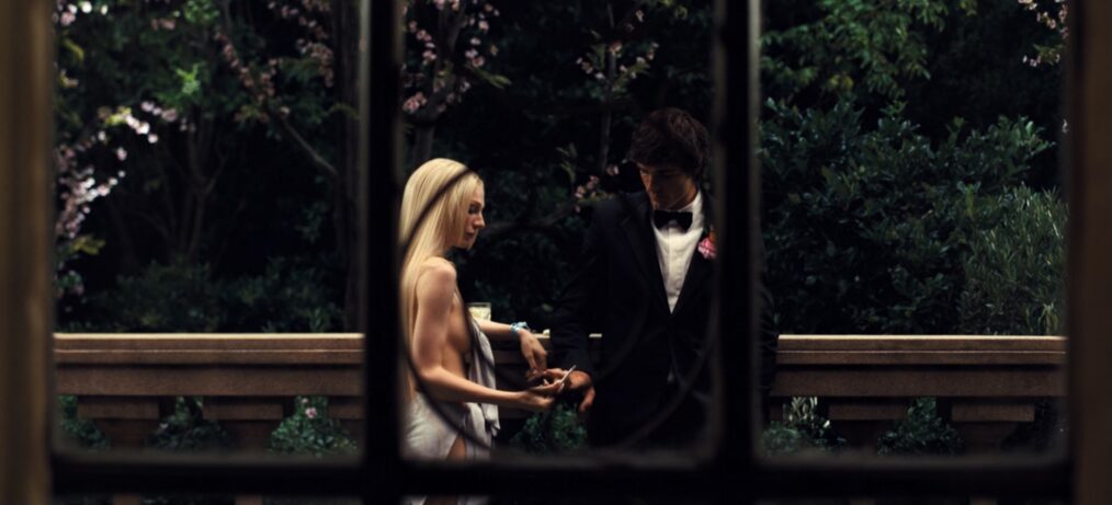 Nate and Jules at Nate's wedding in 'Euphoria' Season 3 Episode 3