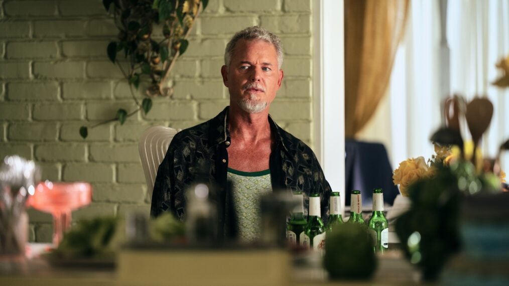 Eric Dane in 'Euphoria' Season 3