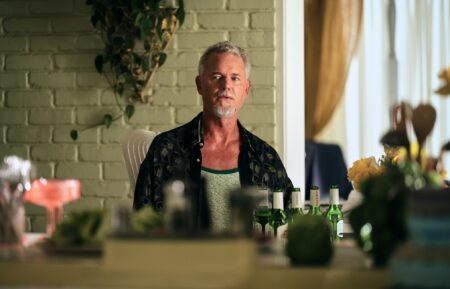 Eric Dane in 'Euphoria' Season 3