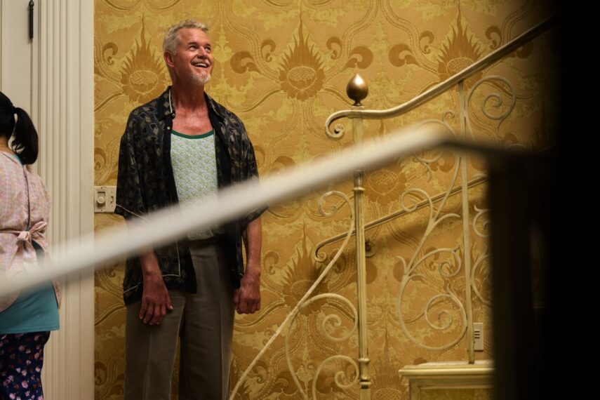 Eric Dane in 'Euphoria' Season 3