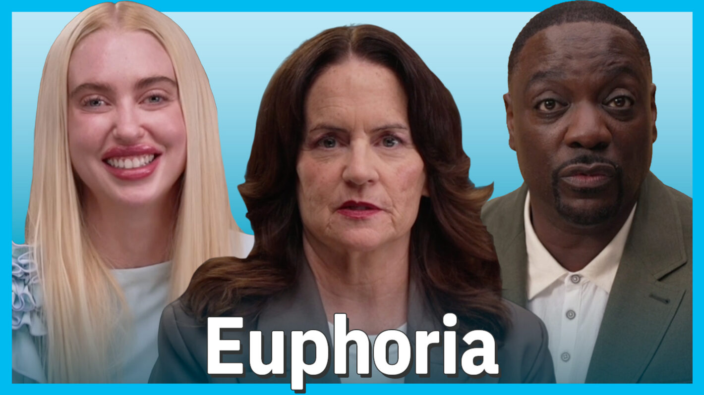 Chloe Cherry, Martha Kelly, and Adewale Akinnuoye-Agbaje for 'Euphoria' Season 3