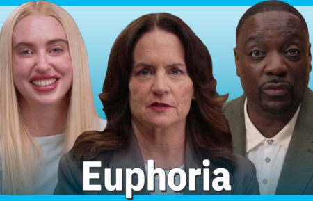 Chloe Cherry, Martha Kelly, and Adewale Akinnuoye-Agbaje for 'Euphoria' Season 3