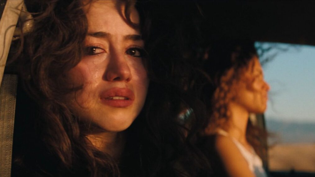 Priscilla Delgado in 'Euphoria' Season 3