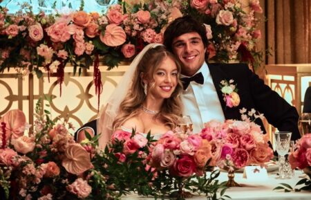 Sydney Sweeney and Jacob Elordi as Cassie and Nate in 'Euphoria'