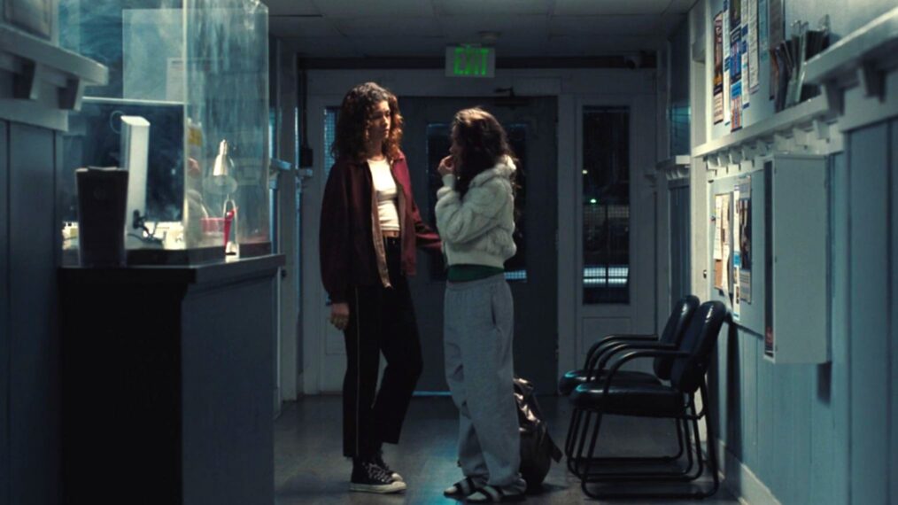 Zendaya and Priscilla Delgado in 'Euphoria' Season 3