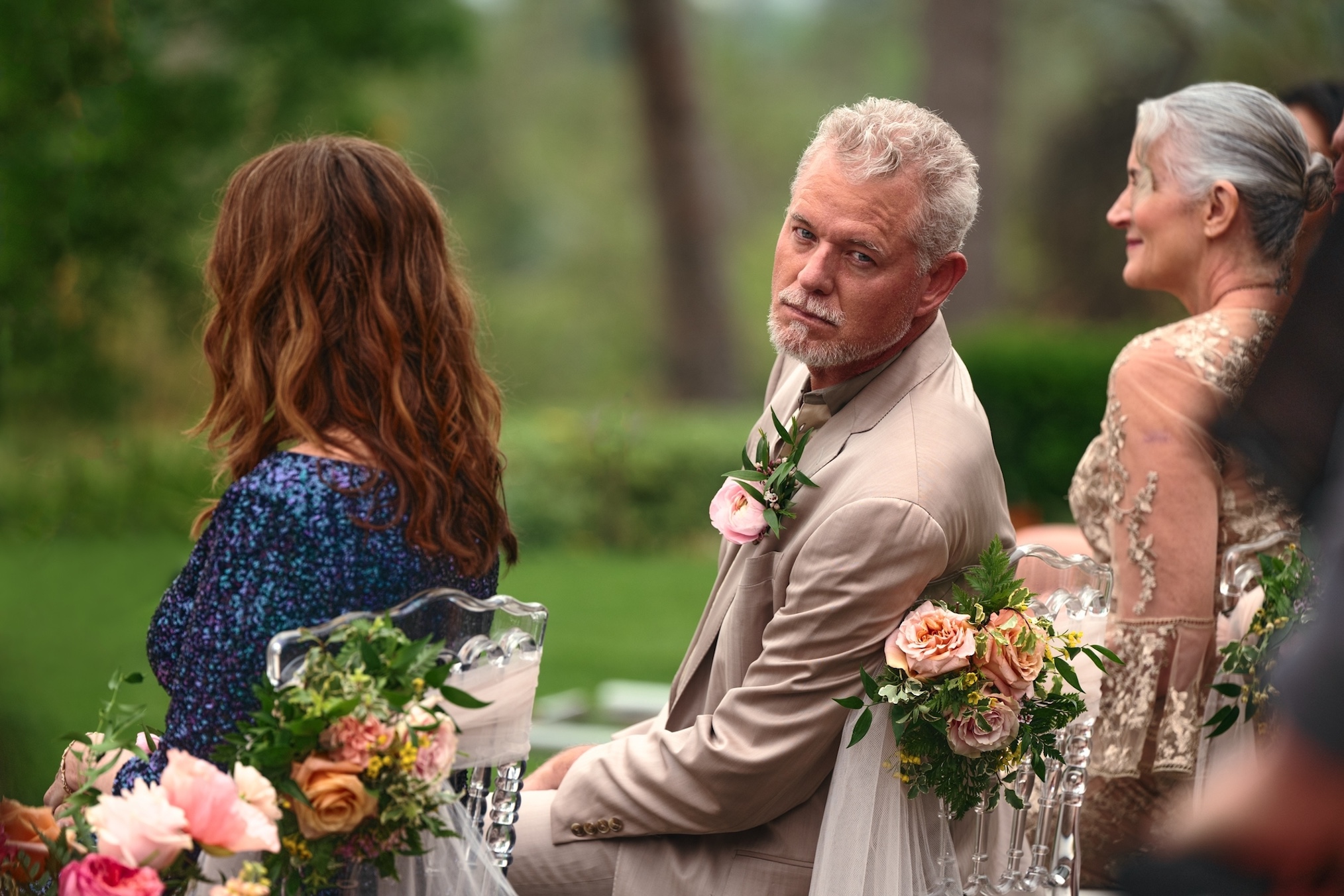 Eric Dane in 'Euphoria' Season 3