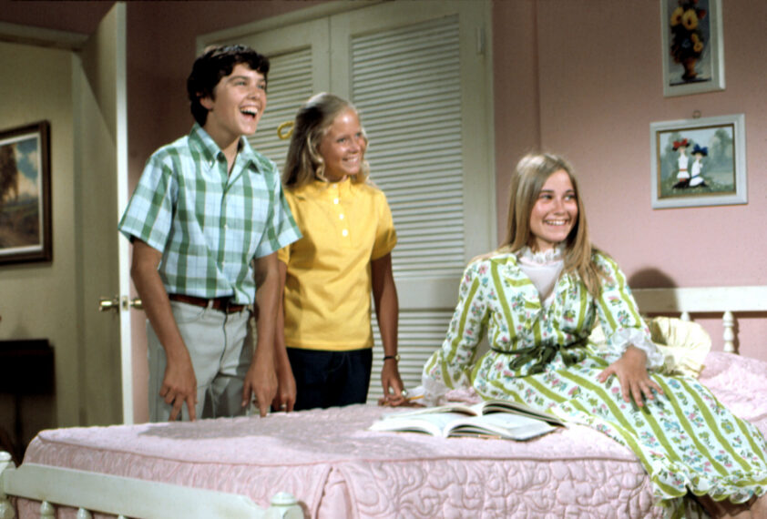 Christopher Knight, Eve Plumb, Maureen McCormick - 'The Brady Bunch'