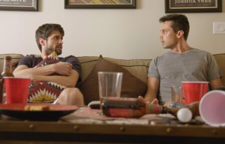 James Lafferty and Stephen Colletti