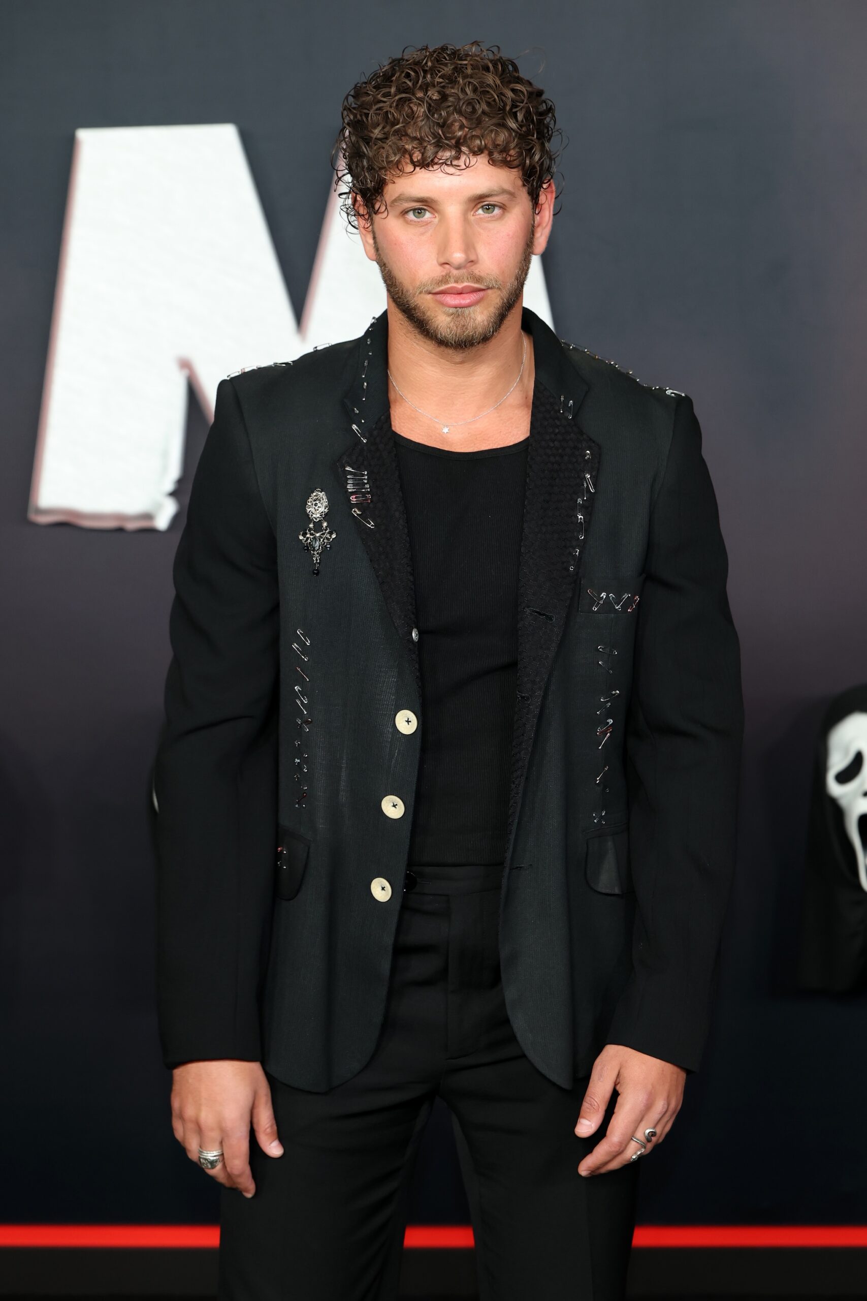 Eyal Booker attends the Los Angeles Premiere of Paramount Pictures 