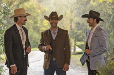 Farmer Brett, Farmer Sean and Farmer Braden in 'Farmer Wants a Wife' Season 4