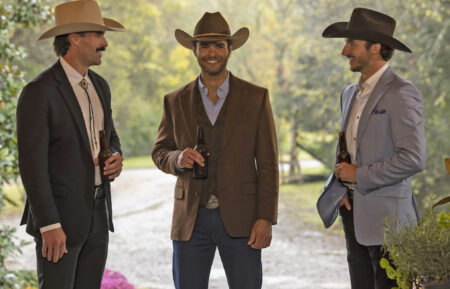 Farmer Brett, Farmer Sean and Farmer Braden in 'Farmer Wants a Wife' Season 4