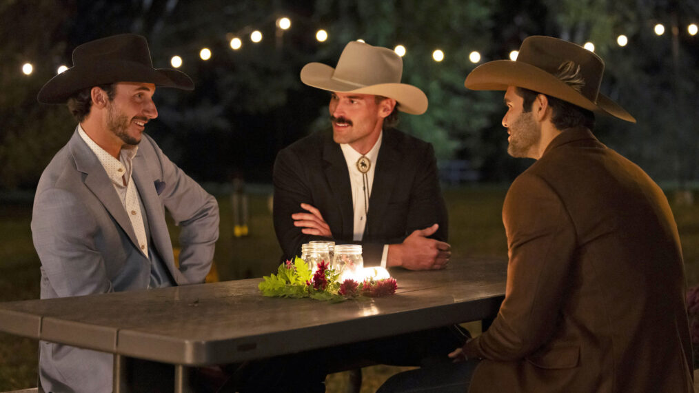 Farmer Braden, Farmer Brett and Farmer Sean of 'Farmer Wants a Wife' Season 4