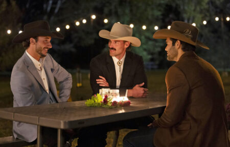 Farmer Braden, Farmer Brett and Farmer Sean of 'Farmer Wants a Wife' Season 4
