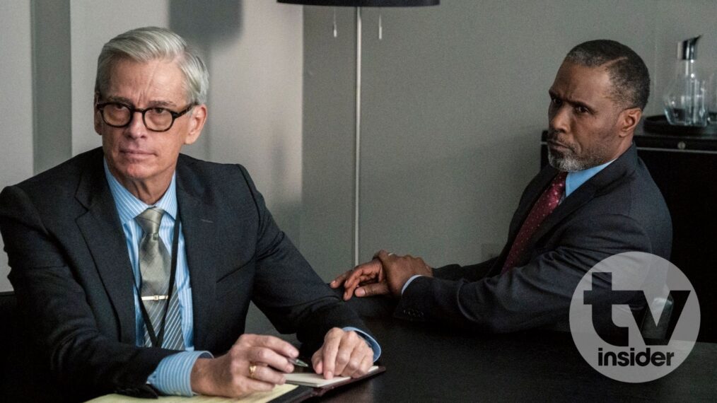 Ken Barnett as Colton Bradshaw and Curtiss Cook as ADIC Lawrence Green — 'FBI' Season 8 Episode 19 'Fidelity'