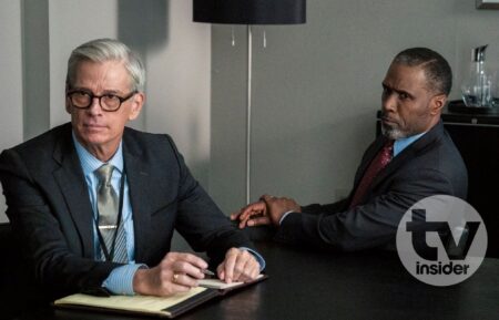 Ken Barnett as Colton Bradshaw and Curtiss Cook as ADIC Lawrence Green — 'FBI' Season 8 Episode 19 