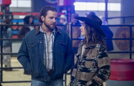 Max Thieriot as Bode Leone and Alona Tal as Chloe — 'Fire Country' Season 4 Episode 14 