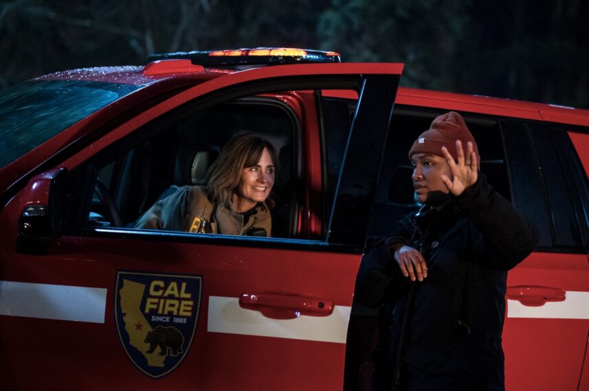 Sharon Leone and Jules Latimer — 'Fire Country' Season 4 Episode 15 "Making Things Go Boom"