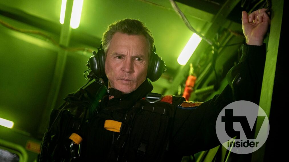 Shawn Hatosy as Chief Brett Richards — 'Fire Country' Season 4 Finale 'Try Not to Drown'