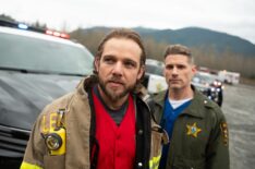 Inside the 'Fire Country'-'Sheriff Country' Crossover With Max Thierot & Matt Lauria (Exclusive)