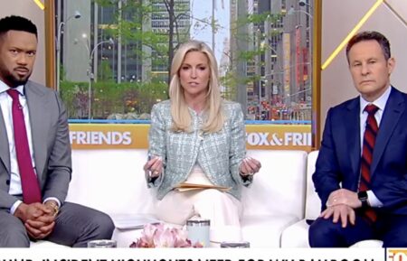 Fox and Friends hosts