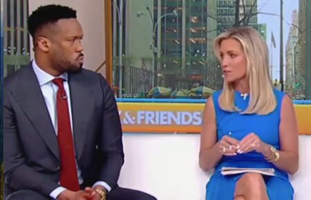 Lawrence B. Jones and Ainsley Earhardt