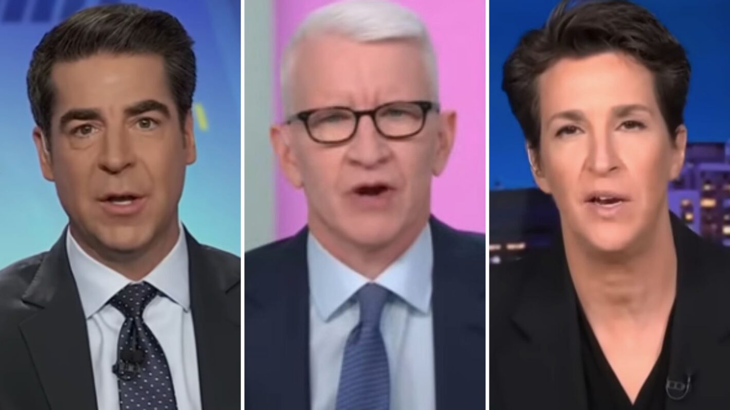 CNN, MS NOW & Fox News Ratings Show Huge Swings