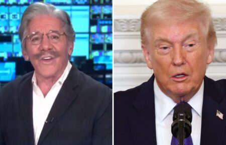 Geraldo Rivera and Donald Trump