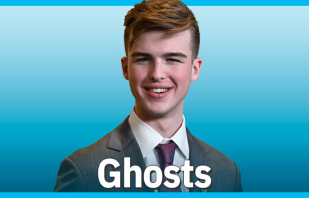 Iain Armitage for 'Ghosts'