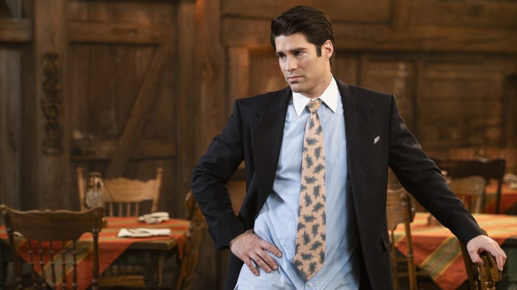 Asher Grodman in 'Ghosts' Season 5