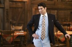 'Ghosts' Star on Trevor's Hero Move to Save Woodstone