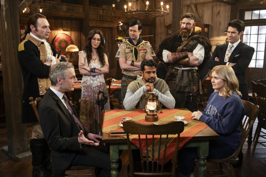 The cast of 'Ghosts' Season 5 