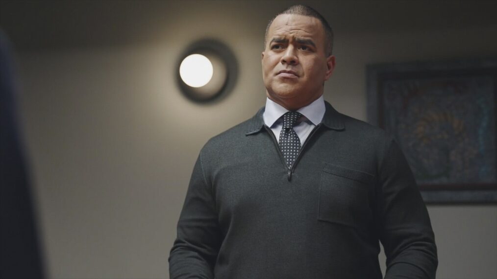 Christopher Jackson in 'Ghosts' Season 5