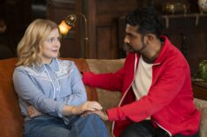 Rose McIver and Utkarsh Ambudkar in 'Ghosts' Season5