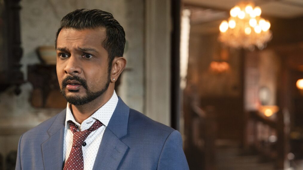 Utkarsh Ambudkar in 'Ghosts' Season 5