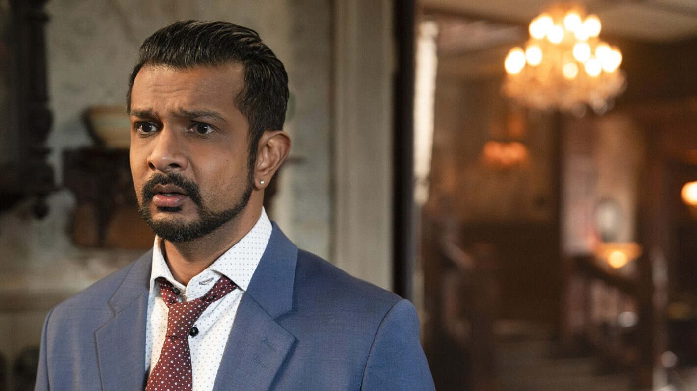 Utkarsh Ambudkar Talks Recruiting Pal Christopher Jackson for 'Ghosts'